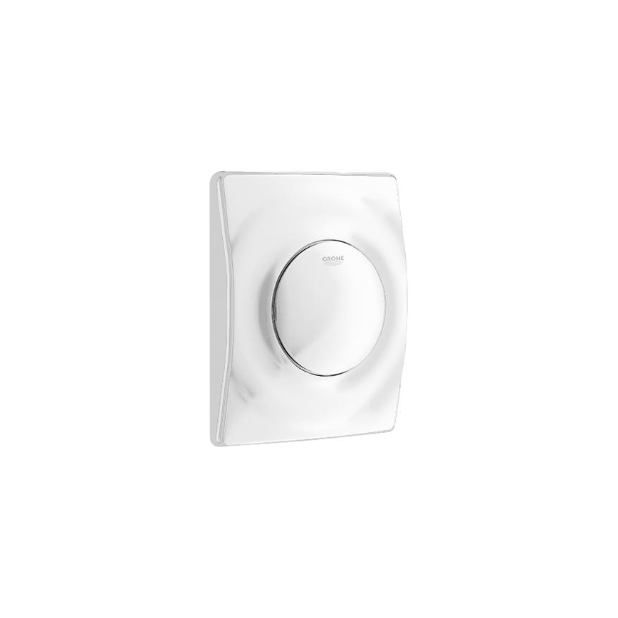 GROHE 37018SH0 - Ovládacie tlačidlo SURF 116 × 144 mm biela