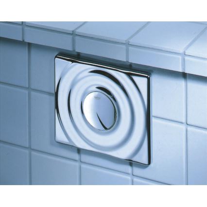 GROHE 37063000 - Ovládacie tlačidlo SURF 156 × 197 mm lesklý chróm