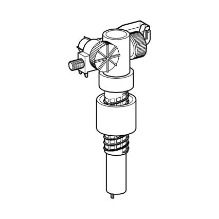 GROHE 37095000 - Napúšťací ventil 38” lesklý chróm