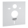 GROHE 37131000 - Tlmiaca sada pre WC biela