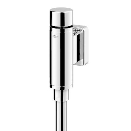 GROHE 37339000 - splachovač pre pisoár RONDO 12” lesklý chróm
