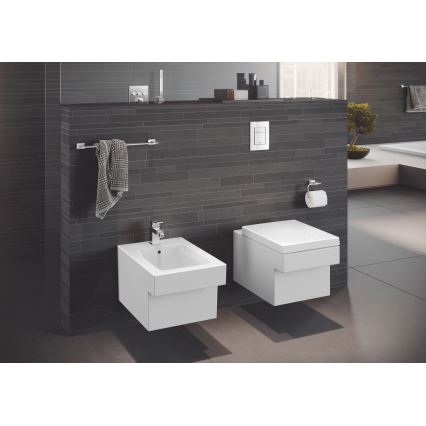 GROHE 37535000 - Splachovacie tlačidlo SKATE COSMOPOLITAN S 130 × 172 mm chróm