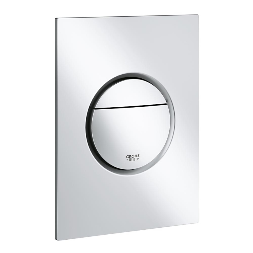GROHE 37601P00 - Splachovacie tlačidlo NOVA COSMOPOLITAN S 130 × 172 mm chróm
