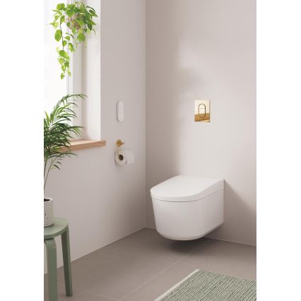 GROHE 37624GL0 - Ovládacie tlačidlo ARENA COSMOPOLITAN S 130 × 172 mm zlaté