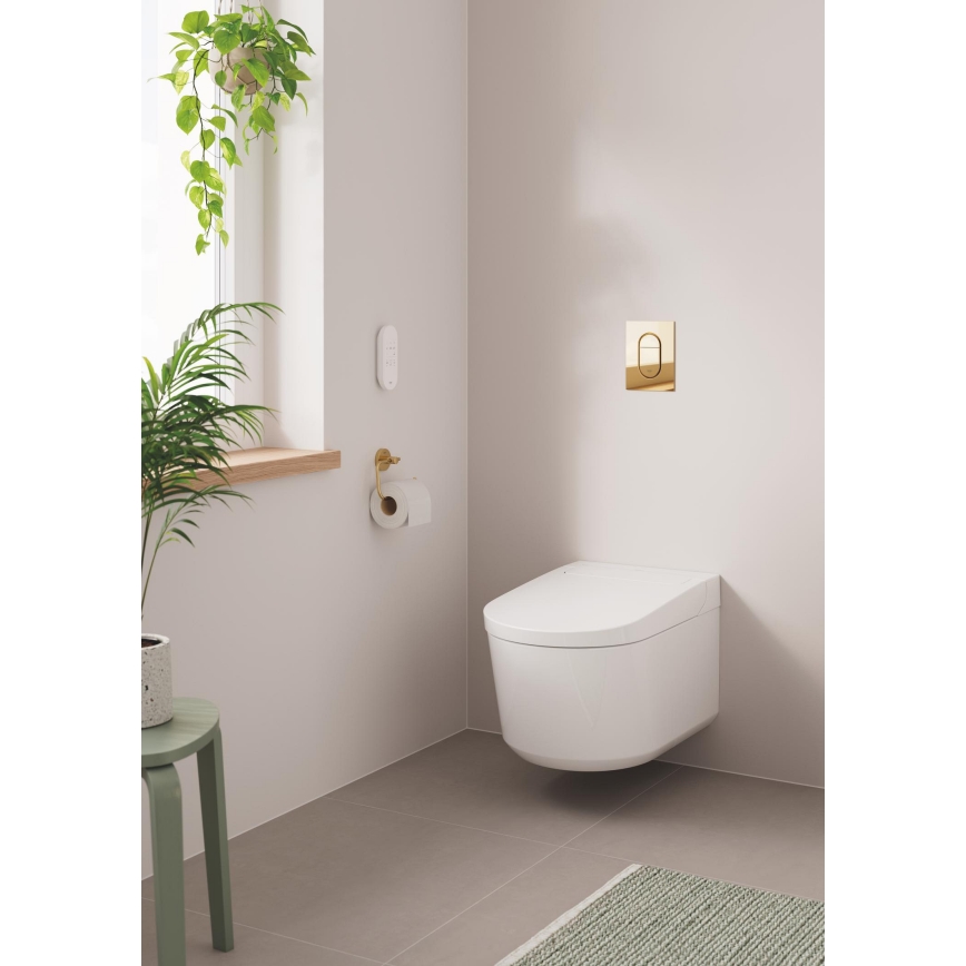 GROHE 37624GL0 - Ovládacie tlačidlo ARENA COSMOPOLITAN S 130 × 172 mm zlaté
