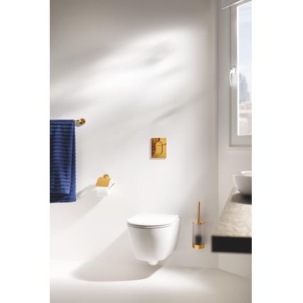 GROHE 37624GL0 - Ovládacie tlačidlo ARENA COSMOPOLITAN S 130 × 172 mm zlaté