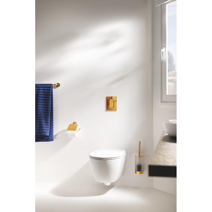 GROHE 37624GL0 - Ovládacie tlačidlo ARENA COSMOPOLITAN S 130 × 172 mm zlaté