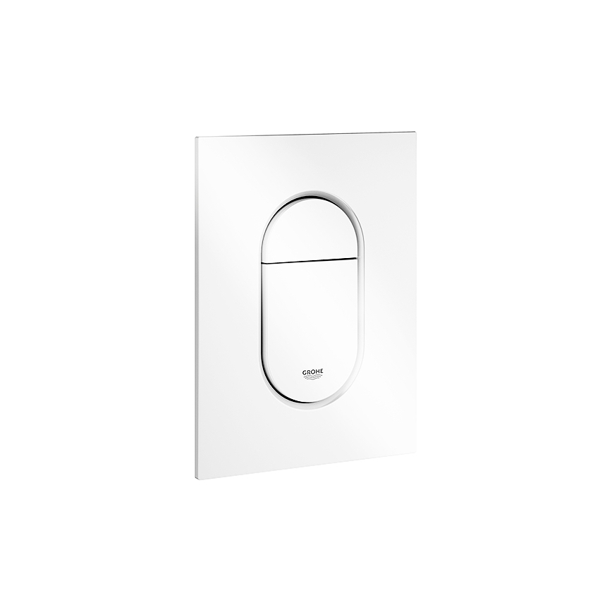 GROHE 37624SH0 - Ovládacie tlačidlo ARENA COSMOPOLITAN S 130 × 172 mm biela