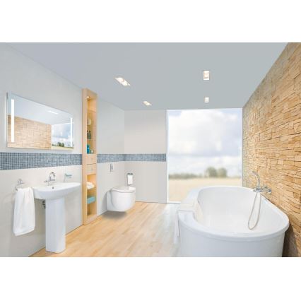 GROHE 38505000 - Splachovacie tlačidlo SKATE AIR 156 × 197 mm lesklý chróm