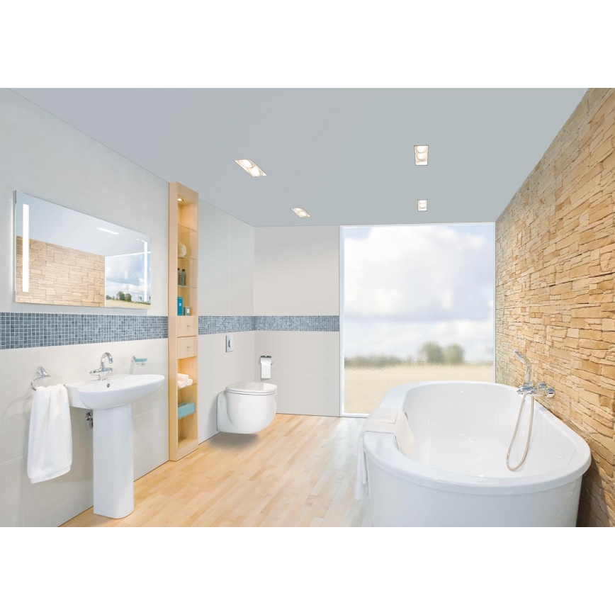 GROHE 38505000 - Splachovacie tlačidlo SKATE AIR 156 × 197 mm lesklý chróm