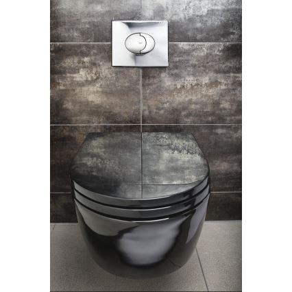 GROHE 38506000 - Splachovacie tlačidlo SKATE AIR 156 × 197 mm lesklý chróm