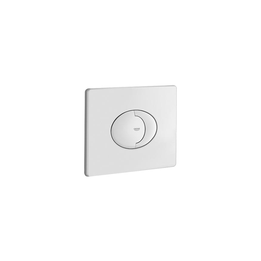 GROHE 38506SH0 - Splachovacie tlačidlo SKATE AIR 156 × 197 mm biela