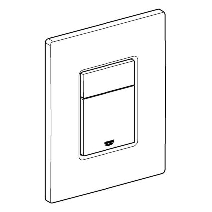 GROHE 38732DL0 - Splachovacie tlačidlo SKATE COSMOPOLITAN 156 × 197 mm medené