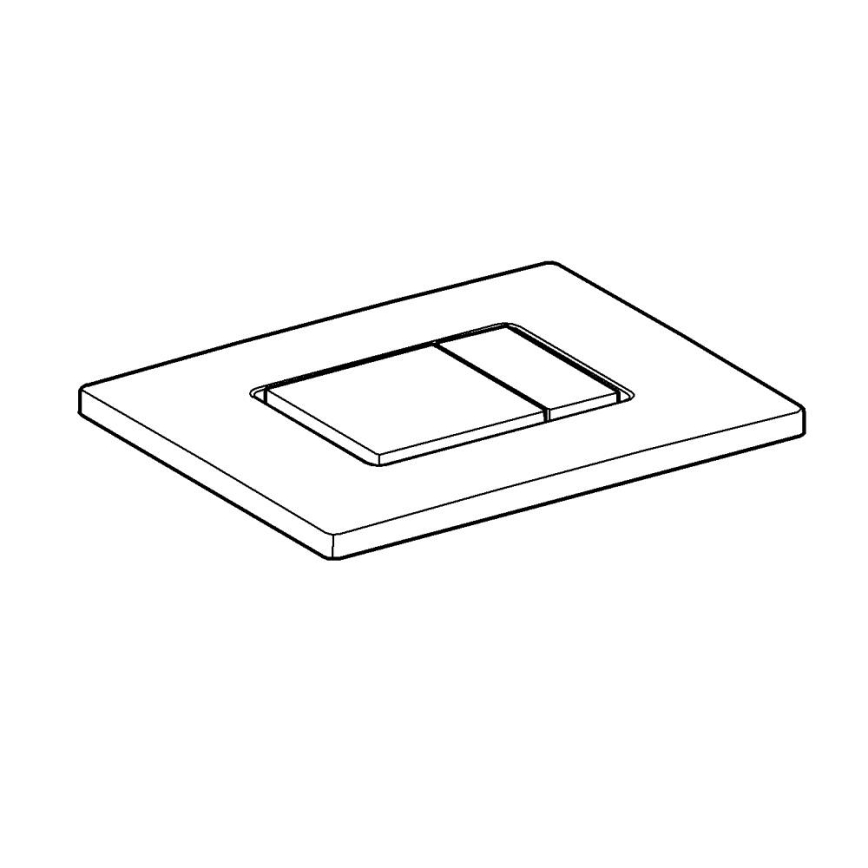 GROHE 38732DL0 - Splachovacie tlačidlo SKATE COSMOPOLITAN 156 × 197 mm medené