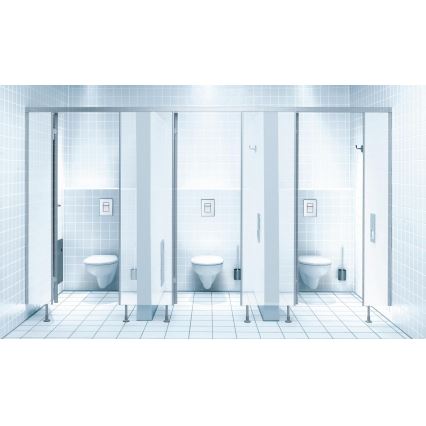 GROHE 38732SD0 - Ovládacie tlačidlo SKATE COSMOPOLITAN 156 × 197 mm nerezové