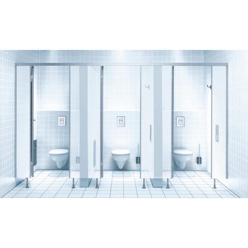 GROHE 38732SD0 - Ovládacie tlačidlo SKATE COSMOPOLITAN 156 × 197 mm nerezové