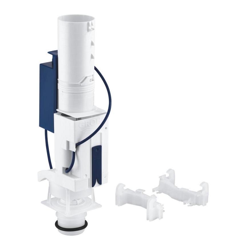 GROHE 38736000 - Prestavbová sada na dvojčinné splachovanie GD 2, lesklý chróm