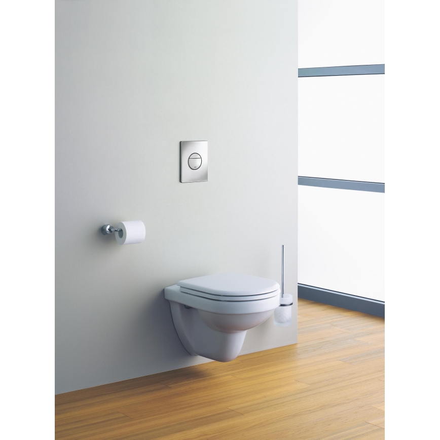 GROHE 38765000 - Splachovacie tlačidlo NOVA COSMOPOLITAN 156 × 197 mm chróm