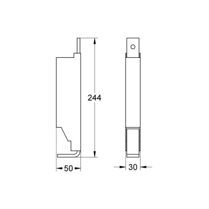 GROHE 38779000 - Príslušenstvo RAPID SL