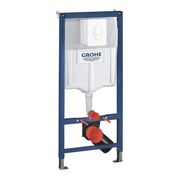 GROHE 38839000 - Súprava 3 v 1 pre WC RAPID SL 1,13 m