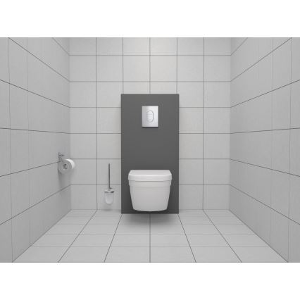 GROHE 38844000 - Splachovacie tlačidlo ARENA COSMOPOLITAN 156 × 197 mm chróm