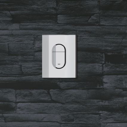 GROHE 38844000 - Splachovacie tlačidlo ARENA COSMOPOLITAN 156 × 197 mm chróm