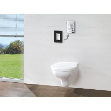 GROHE 38861000 - Ovládacie tlačidlo SURF 156 × 197 mm, lesklý chróm