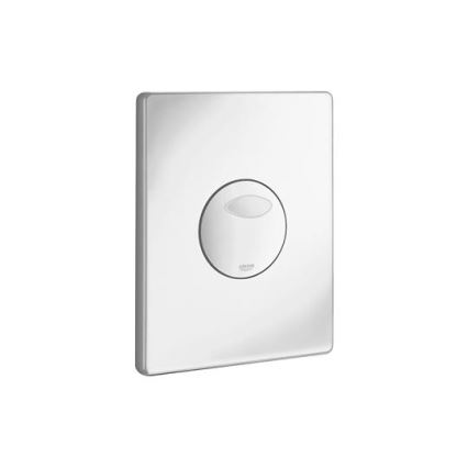 GROHE 38862SH0 - Ovládacie tlačidlo SKATE 156 × 197 mm biele