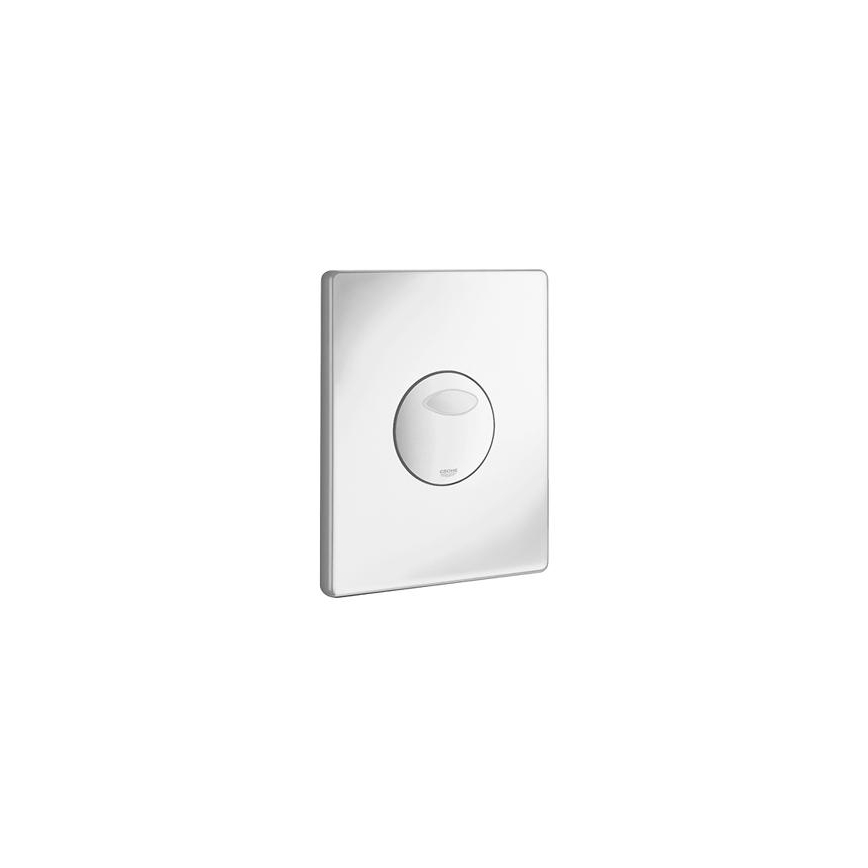 GROHE 38862SH0 - Ovládacie tlačidlo SKATE 156 × 197 mm biele