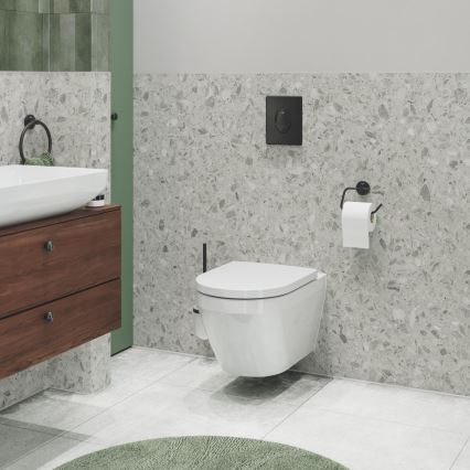 GROHE 389642430 - Splachovacie tlačidlo START 156 × 197 mm čierne