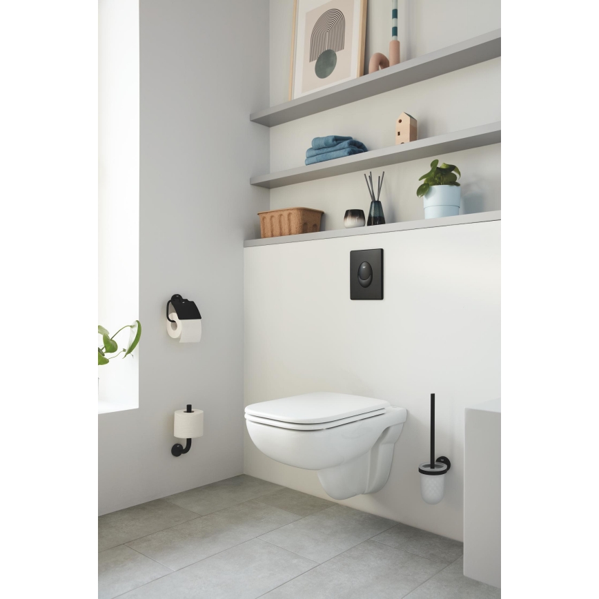 GROHE 389642430 - Splachovacie tlačidlo START 156 × 197 mm čierne