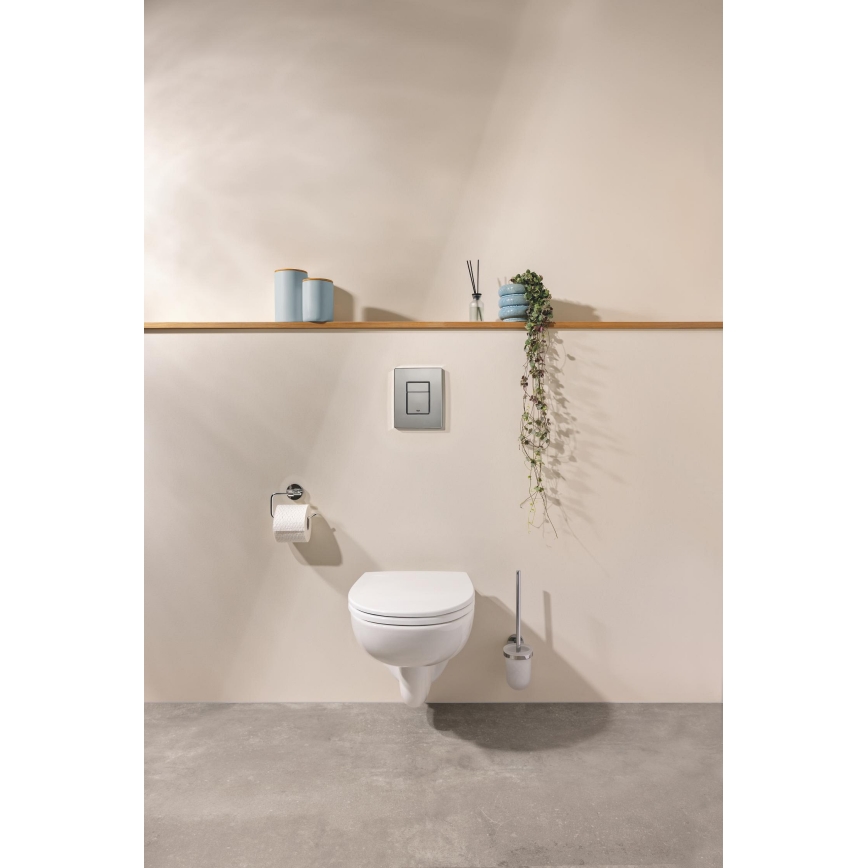 GROHE 38966000 - Ovládacie tlačidlo EVEN 156 × 197 mm, lesklý chróm