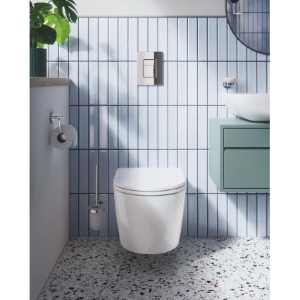 GROHE 38966000 - Ovládacie tlačidlo EVEN 156 × 197 mm, lesklý chróm