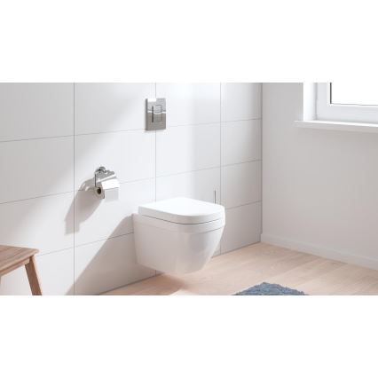 GROHE 38966000 - Ovládacie tlačidlo EVEN 156 × 197 mm, lesklý chróm