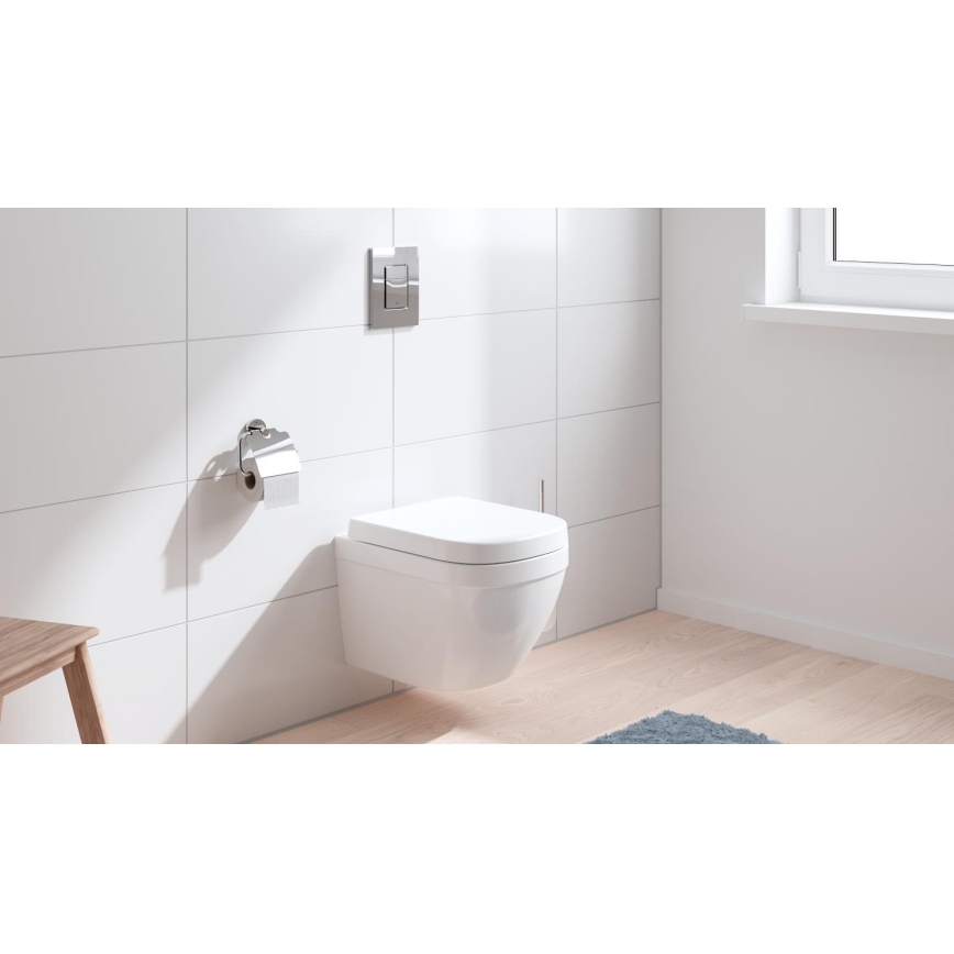GROHE 38966000 - Ovládacie tlačidlo EVEN 156 × 197 mm, lesklý chróm