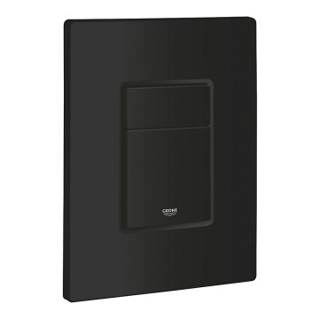 GROHE 389662430 - Splachovacie tlačidlo EVEN 156 × 197 mm čierne
