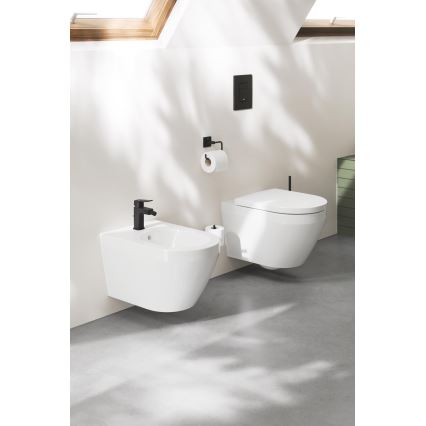 GROHE 389662430 - splachovacie tlačidlo EVEN 156 × 197 mm čierne