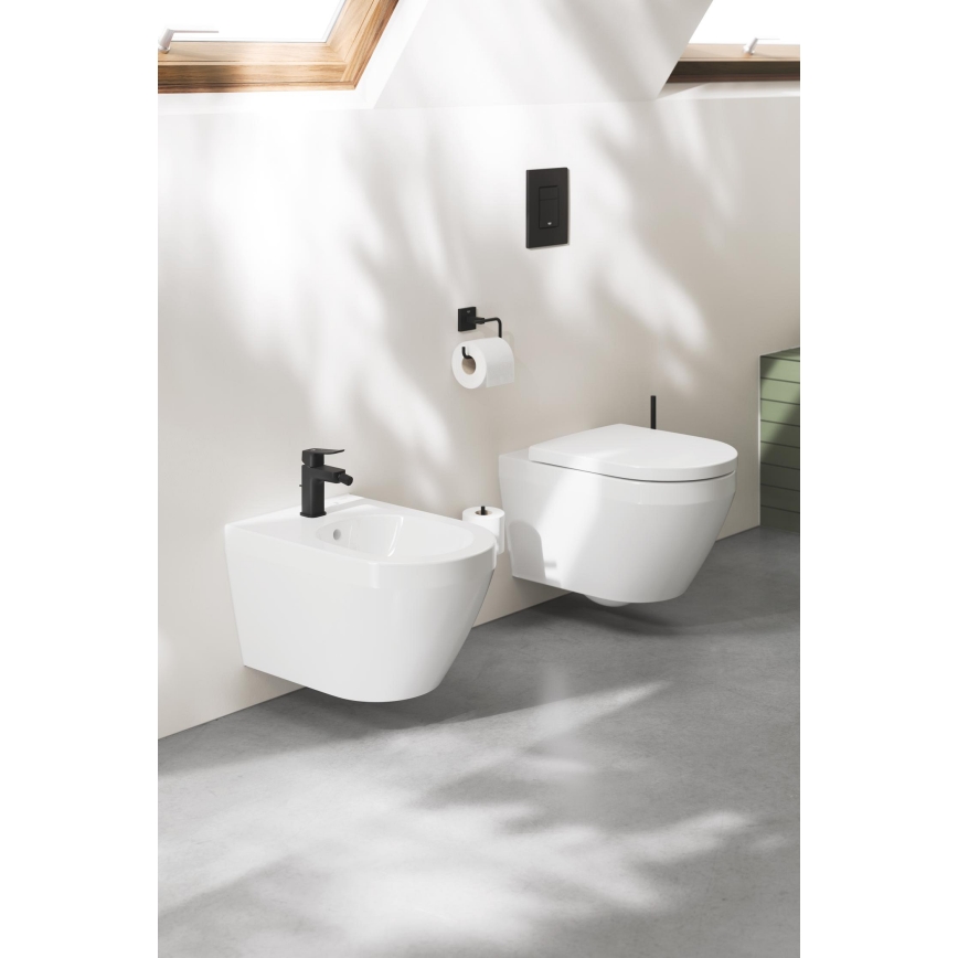 GROHE 389662430 - splachovacie tlačidlo EVEN 156 × 197 mm čierne