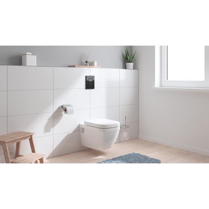 GROHE 38966KV0 - Splachovacie tlačidlo EVEN 156 × 197 mm čierne