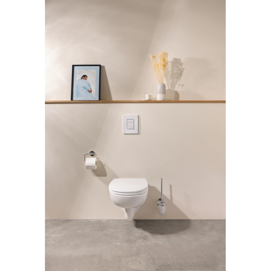 GROHE 38966SH0 - Ovládacie tlačidlo EVEN 156 × 197 mm biele