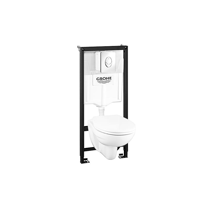 GROHE 39192000 - Sada 4 v 1 SOLIDO 1,13 m durobiela