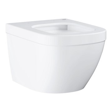 GROHE 39206000 - Závesné WC EURO CERAMIC 49 cm keramika/biela