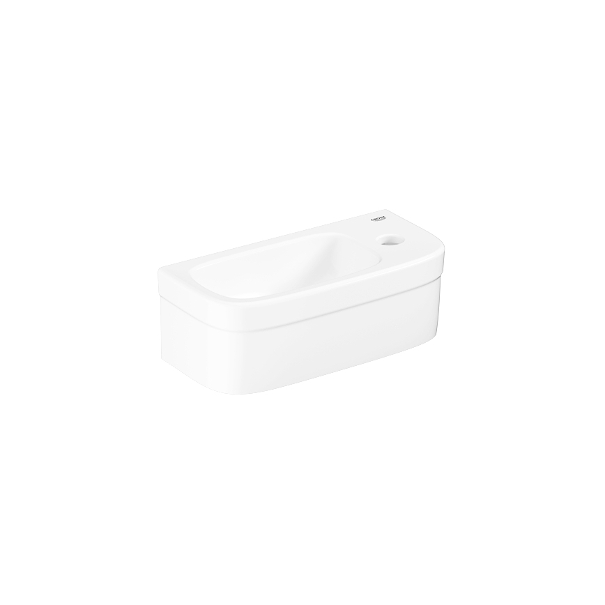 GROHE 39327000 - Umývadlo BAU CERAMIC 370 × 180 mm keramika/biela