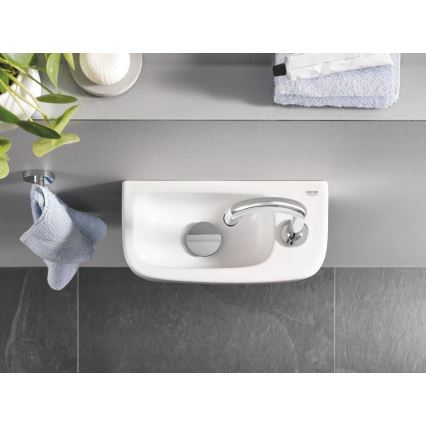 GROHE 39327000 - Umývadlo BAU CERAMIC 370 × 180 mm keramika/biela