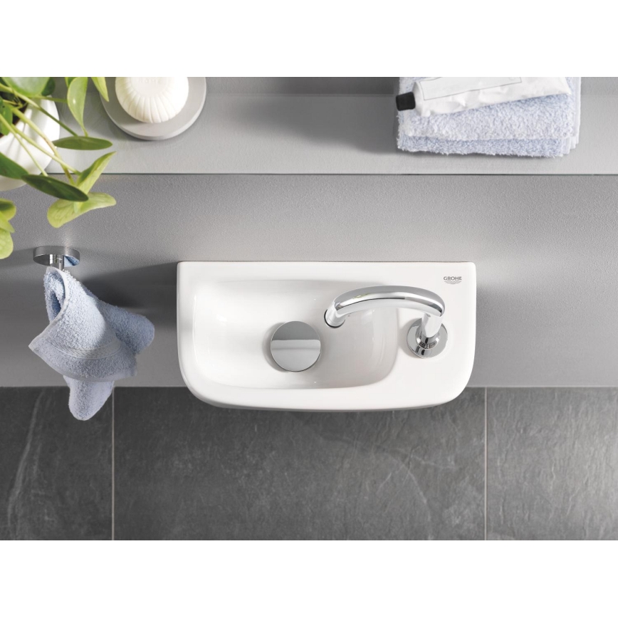 GROHE 39327000 - Umývadlo BAU CERAMIC 370 × 180 mm keramika/biela