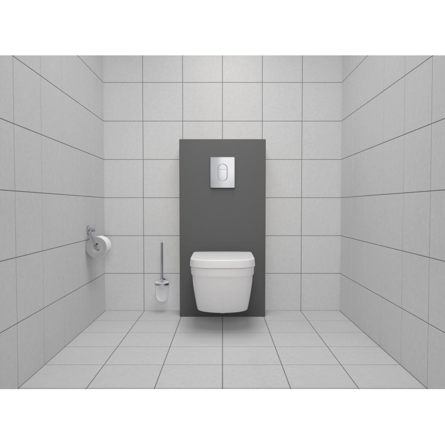 GROHE 39328000 - Závesné WC EURO CERAMIC 540 × 374 mm keramika/biela