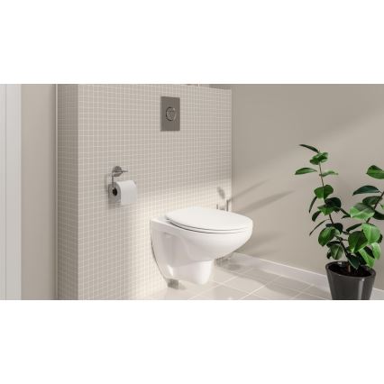 GROHE 39351000 - Závesné WC BAU CERAMIC 53,1 × 36,8 × 36,3 cm keramika/biela