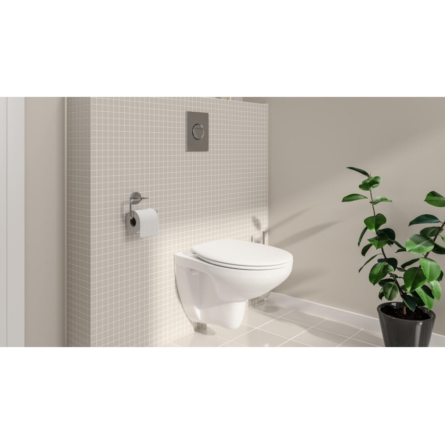 GROHE 39351000 - Závesné WC BAU CERAMIC 53,1 × 36,8 × 36,3 cm keramika/biela