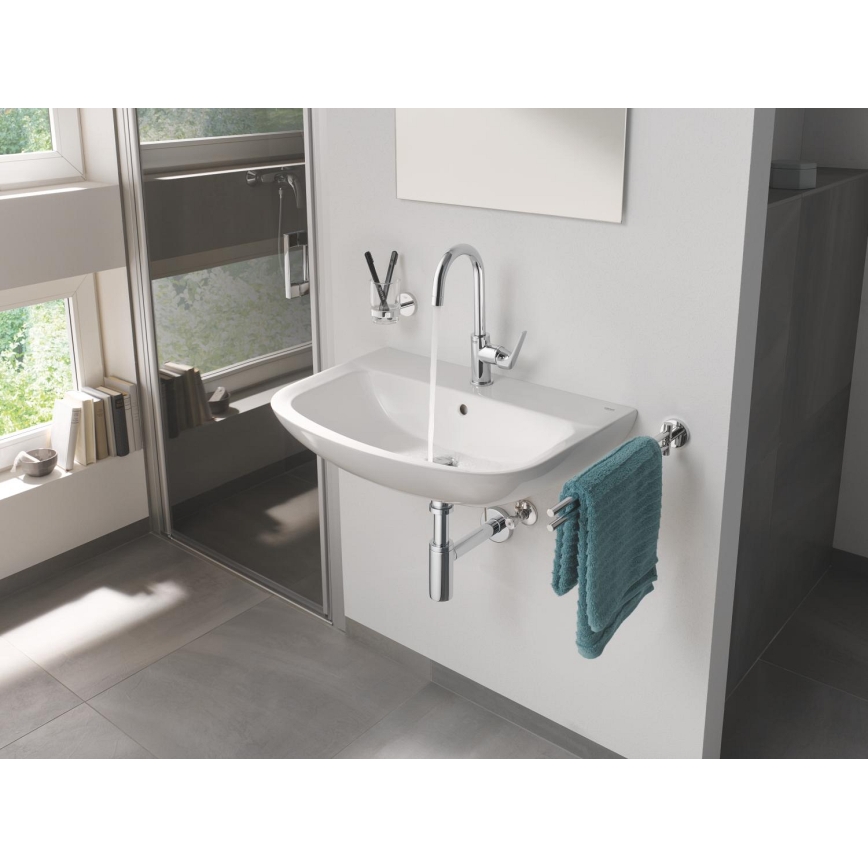 GROHE 39420000 - Závesné umývadlo EURO CERAMIC 646 × 468 mm keramika/biela