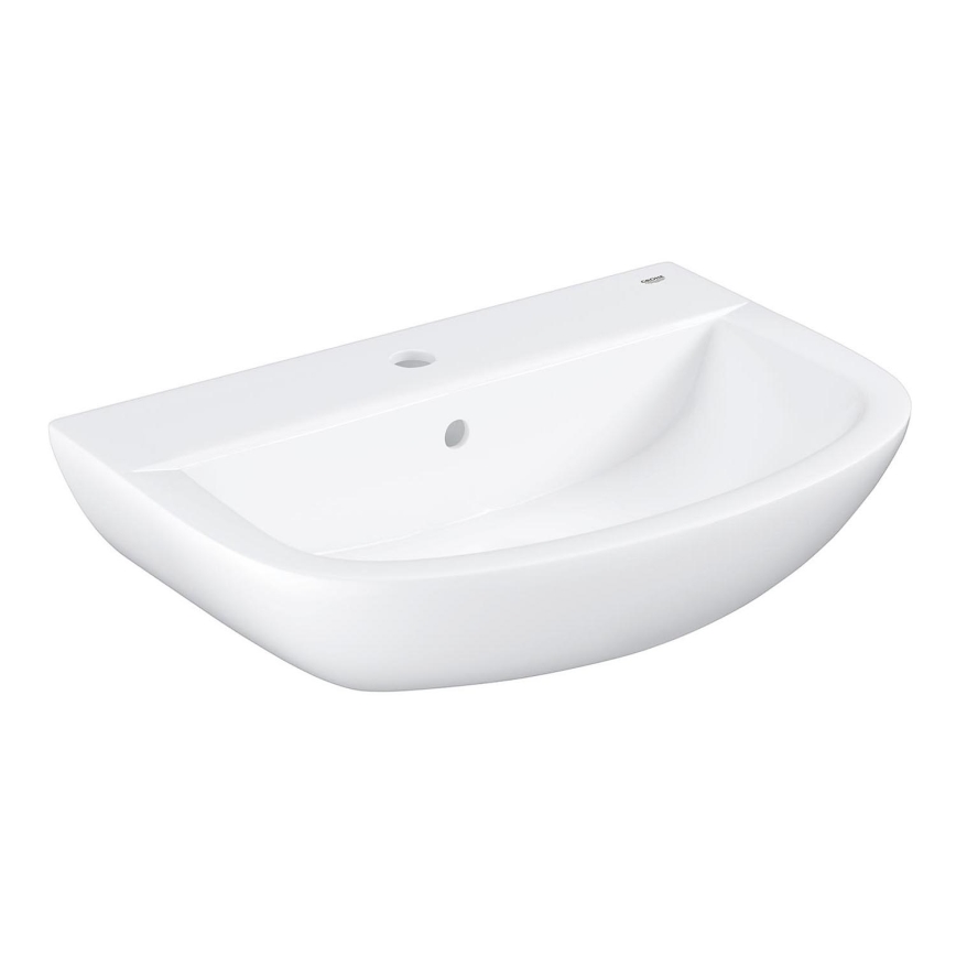 GROHE 39421000 - Závesné umývadlo BAU CERAMIC 609 × 442 mm keramika/biela
